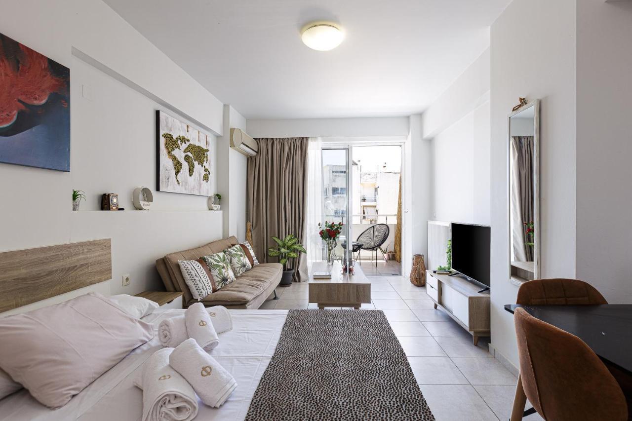 Central & Quiet Studio Rethymno Exteriér fotografie