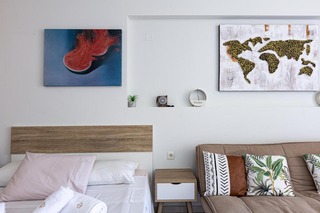 Central & Quiet Studio Rethymno Exteriér fotografie