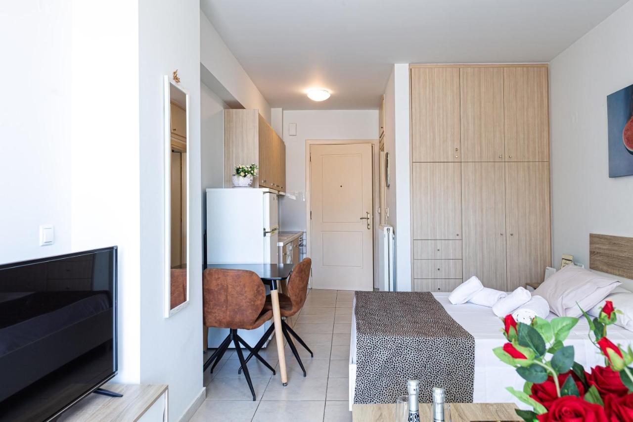 Central & Quiet Studio Rethymno Exteriér fotografie