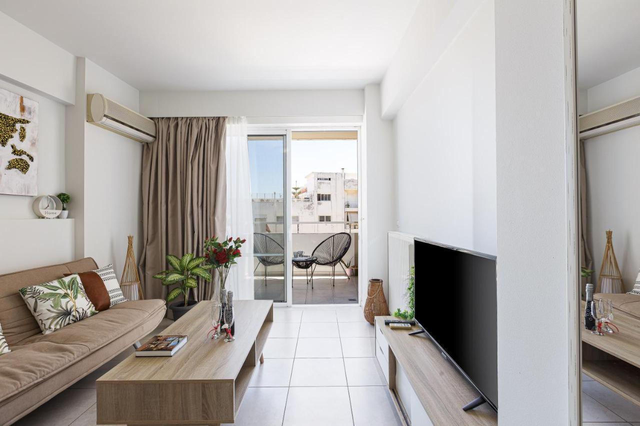 Central & Quiet Studio Rethymno Exteriér fotografie
